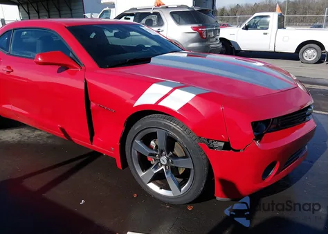 2010 Chevrolet Camaro 1Lt from USA, damaged, VIN 2G1FB1EV7A9105410